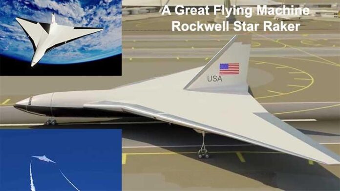 A Great Flying Machine | Rockwell Star Raker - militrayfacts