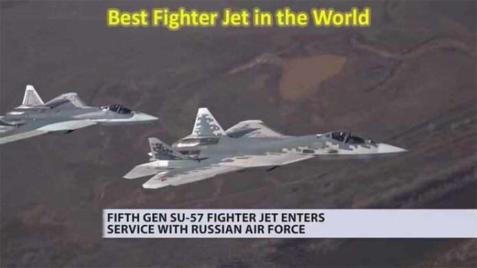 Best Fighter Jet in the World - By militrayfacts.com