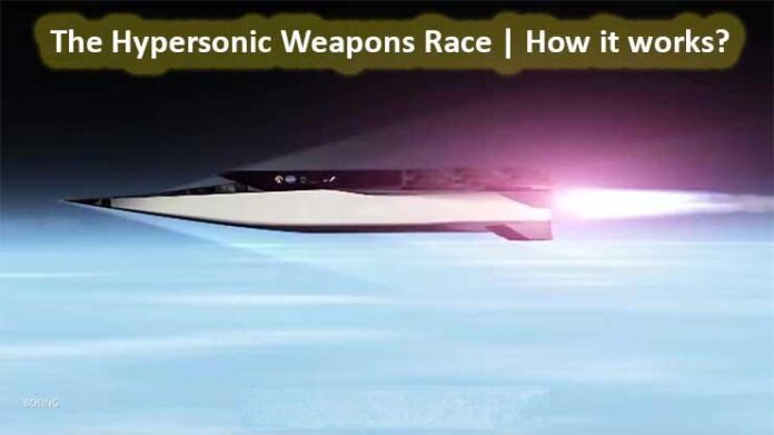 The Hypersonic Weapons Race | How it works?- By militrayfacts.com