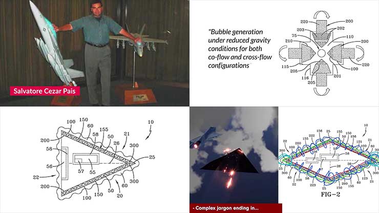 Black Triangle Bikini Anti Gravity Spy Plane | TR3B Black Manta Patent - By militrayfacts.com