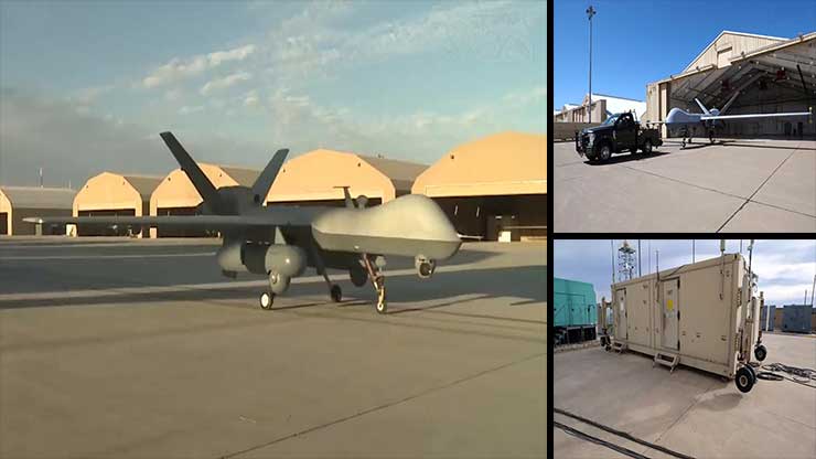 Best Military Drone in the World - MQ-9 Reaper - By Militrayfacts.com