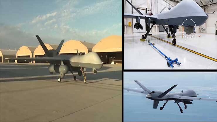 Best Military Drone in the World - MQ-9 Reaper - By Militrayfacts.com