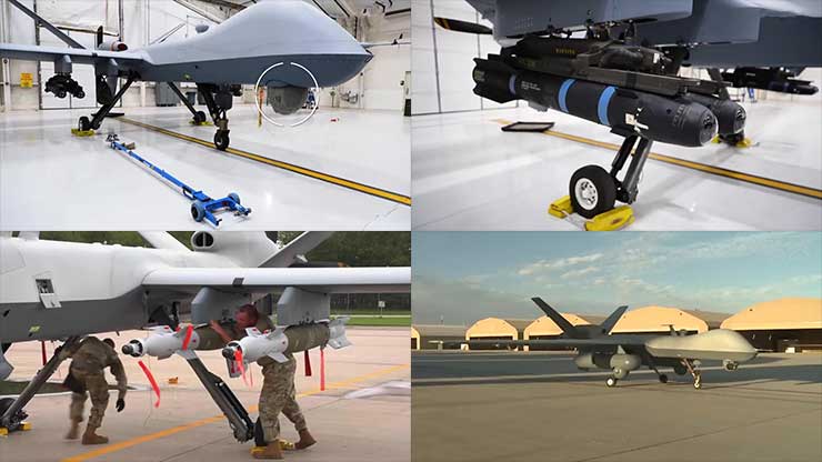 Best Military Drone in the World - MQ-9 Reaper - By Militrayfacts.com