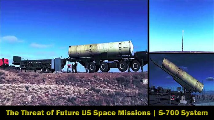 The Threat of Future US Space Missions | S-700 System - By Militrayfacts.com