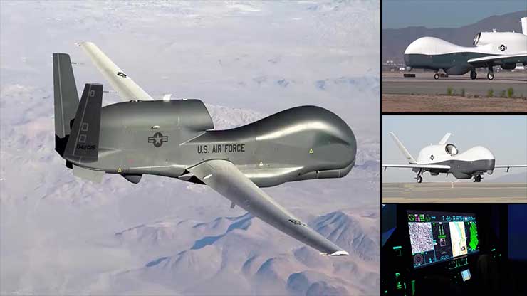 World’s Best Security Surveillance Drone | RQ-4B Global Hawk - By militrayfacts.com