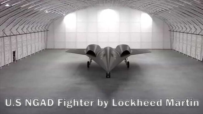 U.S NGAD Fighter by Lockheed Martin - By militrayfacts.com